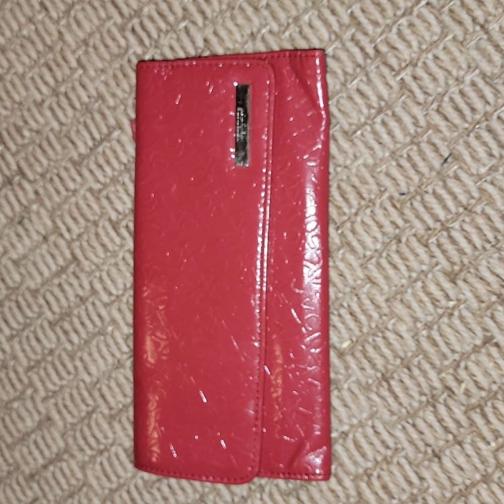 Red Kenneth Cole Reaction Wallet